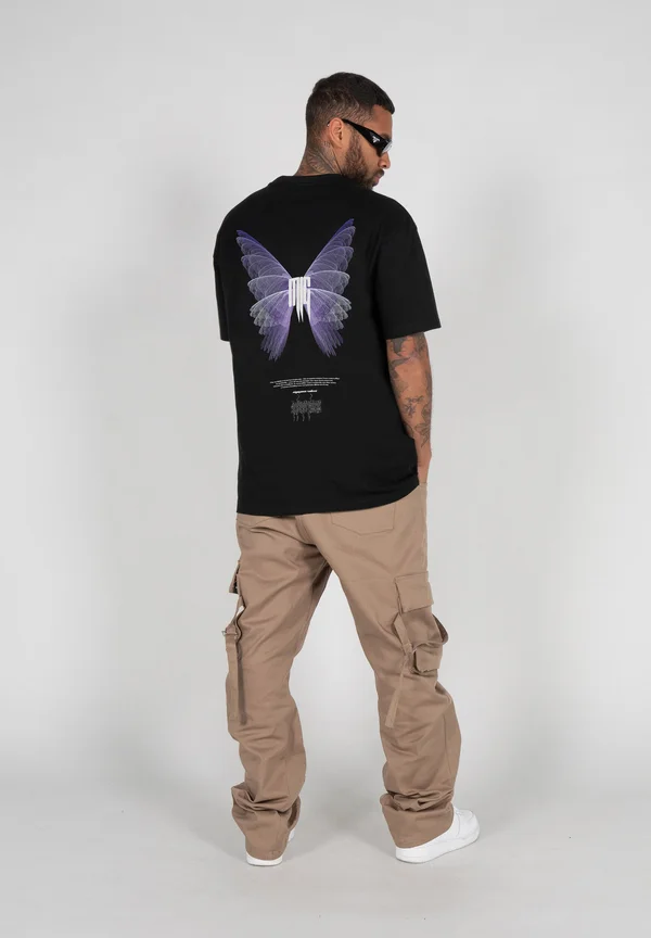 METAMORPHOSE V.2 - Print T-shirt - black