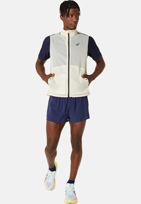 METARUN PACKABLE GILET - Waistcoat - birch