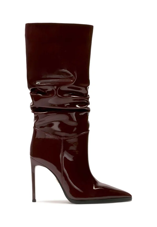 METISA - High heeled boots - bordeaux