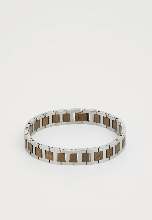 METROPOLE - Bracelet - silver-coloured/ khaki