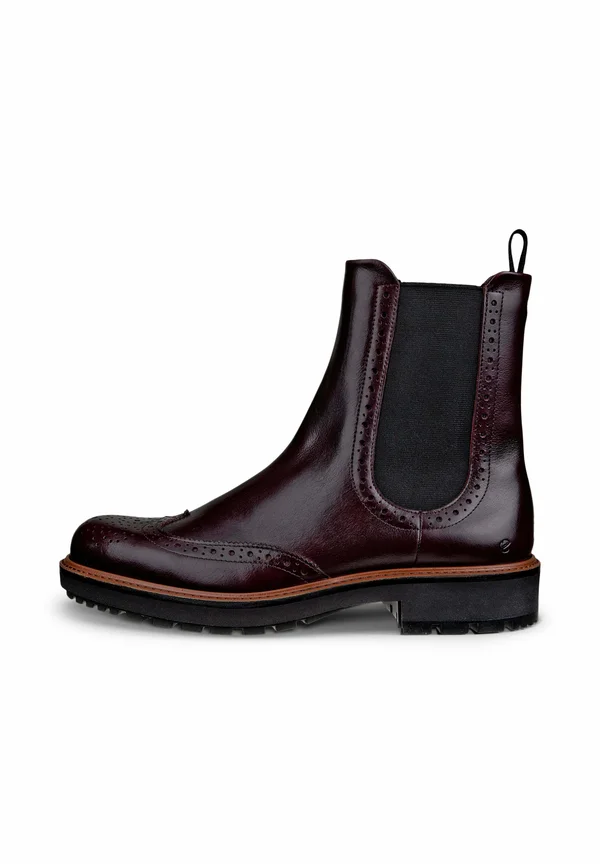 METROPOLE OSLO - Classic ankle boots - dark ruby
