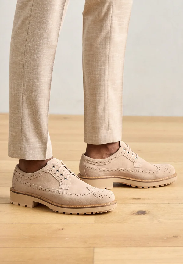 METROPOLE OSLO - Lace-ups - dust