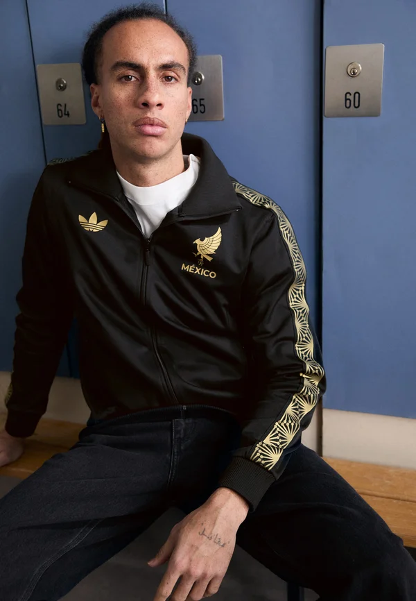 MEXICO 2025 JACKET - National team wear - black