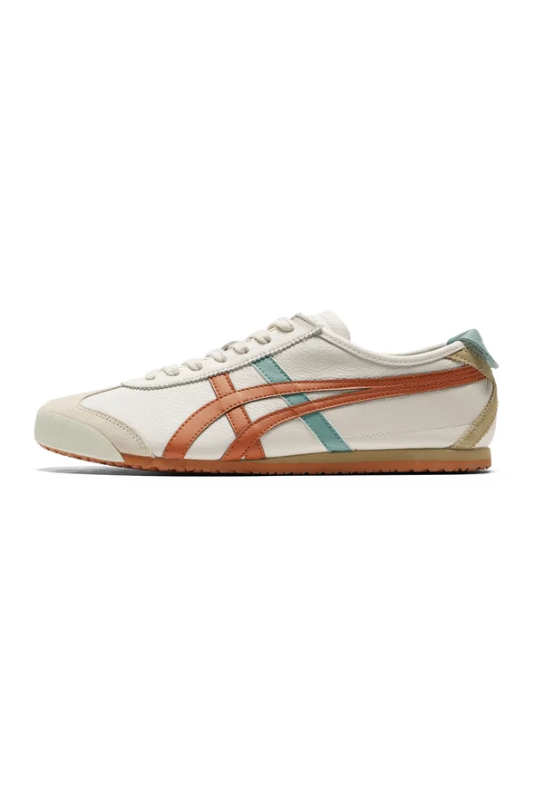 MEXICO 66 - Casual lace-ups - cream piquant orange