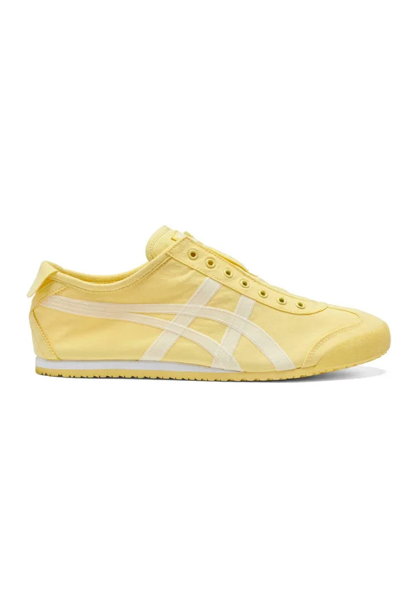 MEXICO 66 SLIP-ON - Trainers - yellow white