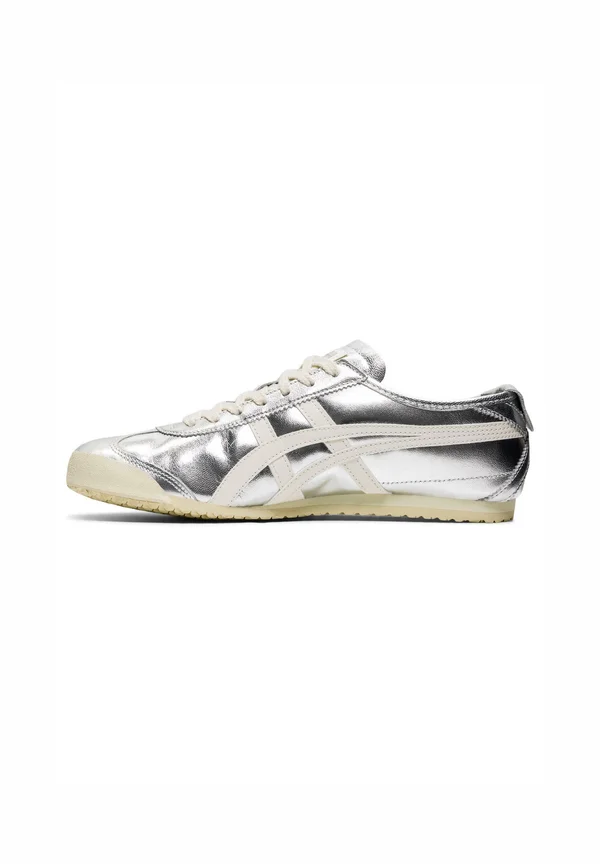 MEXICO 66 - Trainers - silver off white
