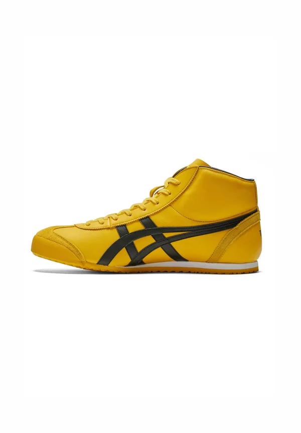 MEXICO Mid Runner - High-top trainers - yellow black