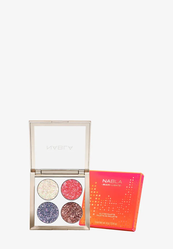 MIAMI LIGHTS GLITTER PALETTE - Eyeshadow