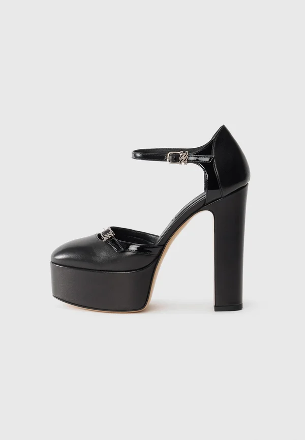 MICHELLE - Platform heels - black