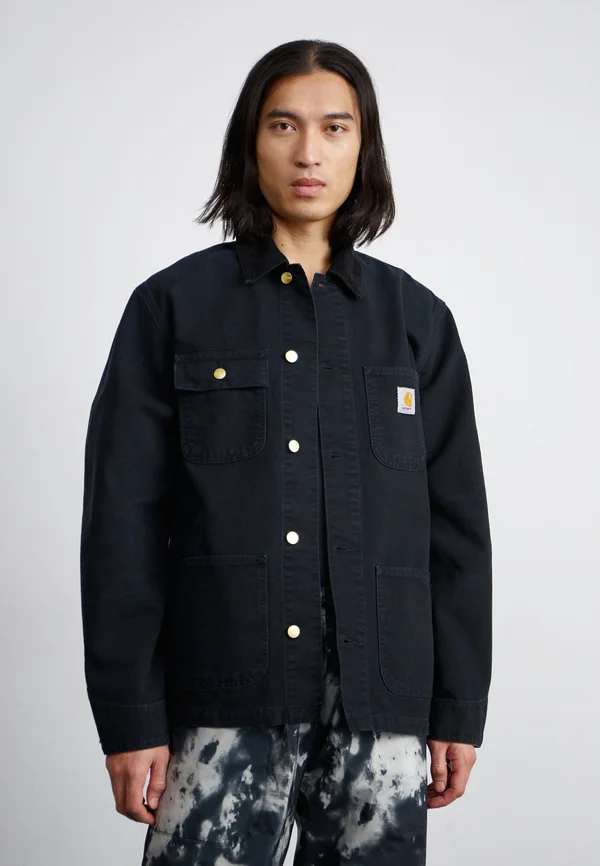 MICHIGAN - Summer jacket - black