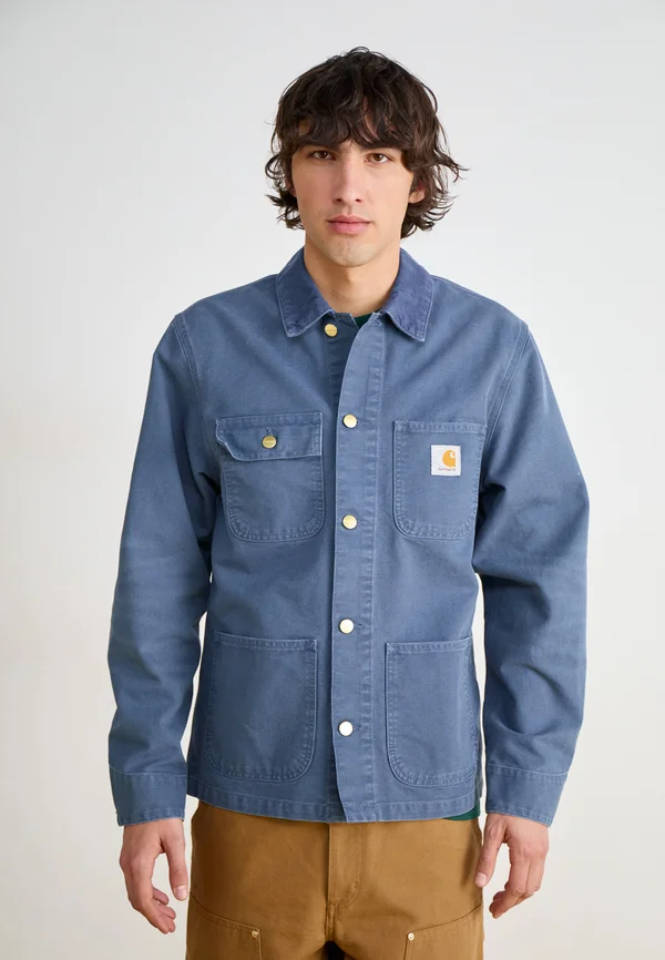 MICHIGAN - Summer jacket - dusky blue