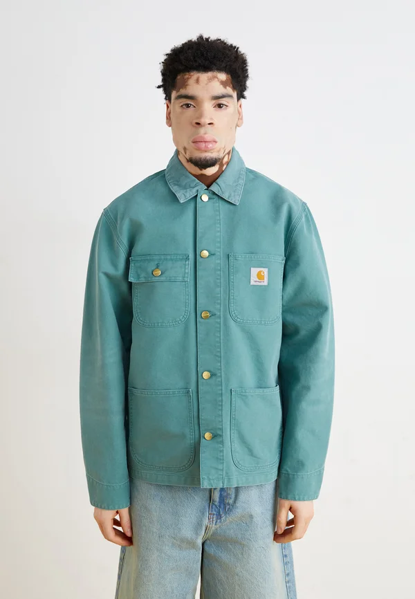 MICHIGAN - Summer jacket - silver pine