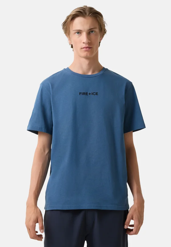 MICK  - Basic T-shirt - blau