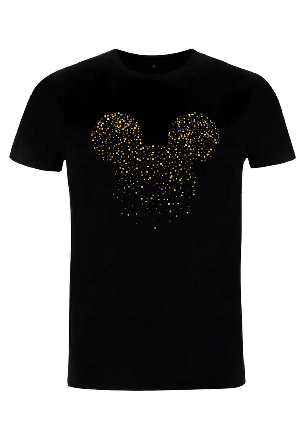 MICKEY CLASSIC MICKEY CONFETTI FILL UNISEX - Print T-shirt - black