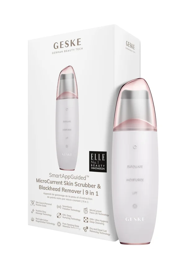 MICROCURRENT SKIN SCRUBBER BLACKHEAD REMOVER 9 IN 1 - Skincare tool - starlight