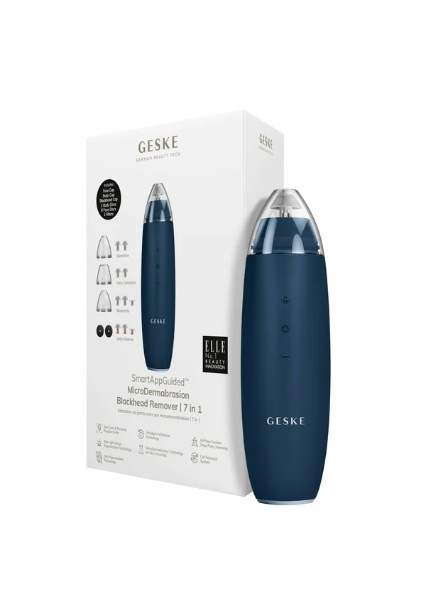 MICRODERMABRASION BLACKHEAD REMOVER | 7 IN 1 - Skincare tool - midnight