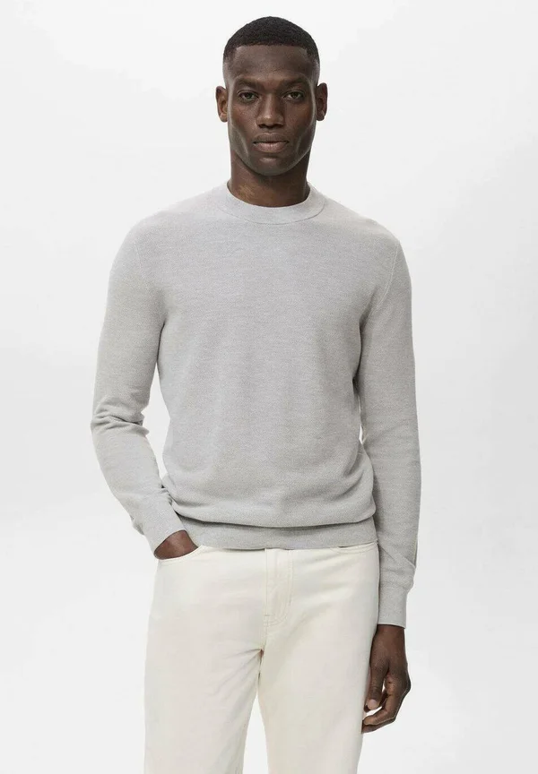MICROSTRUCTURED - Jumper - grey