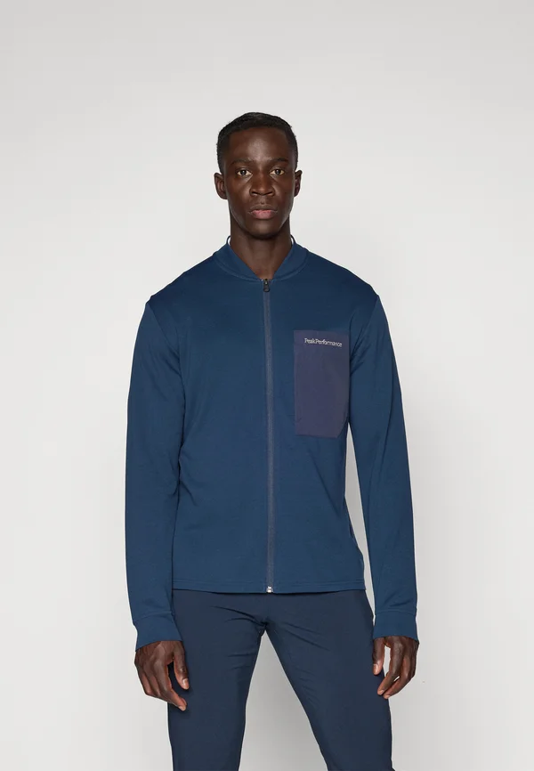 MID LAYER JACKET - Training jacket - blue shadow