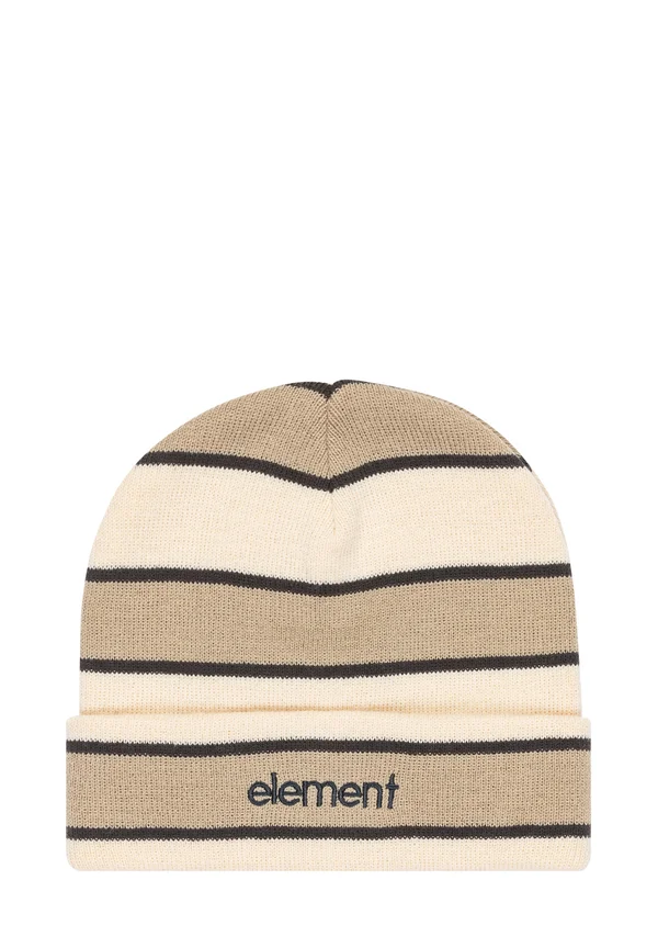 MID LOWCASE STRIPE - KLASSISCHES CROWN - Beanie - teg