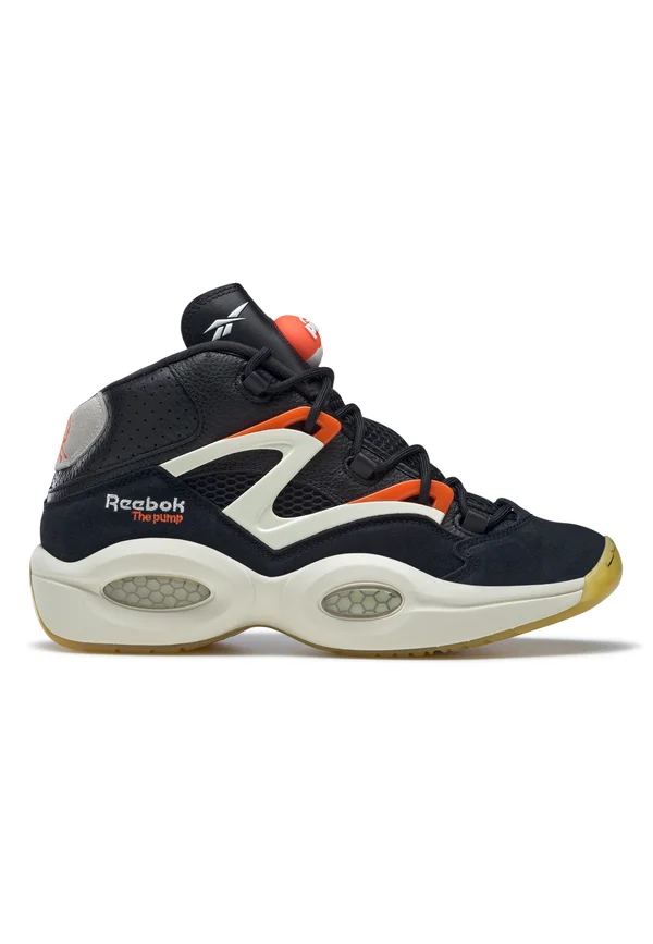 MID (NON-FOOTBALL) QUESTION PUMP - Trainers - core black   classic white   chalk