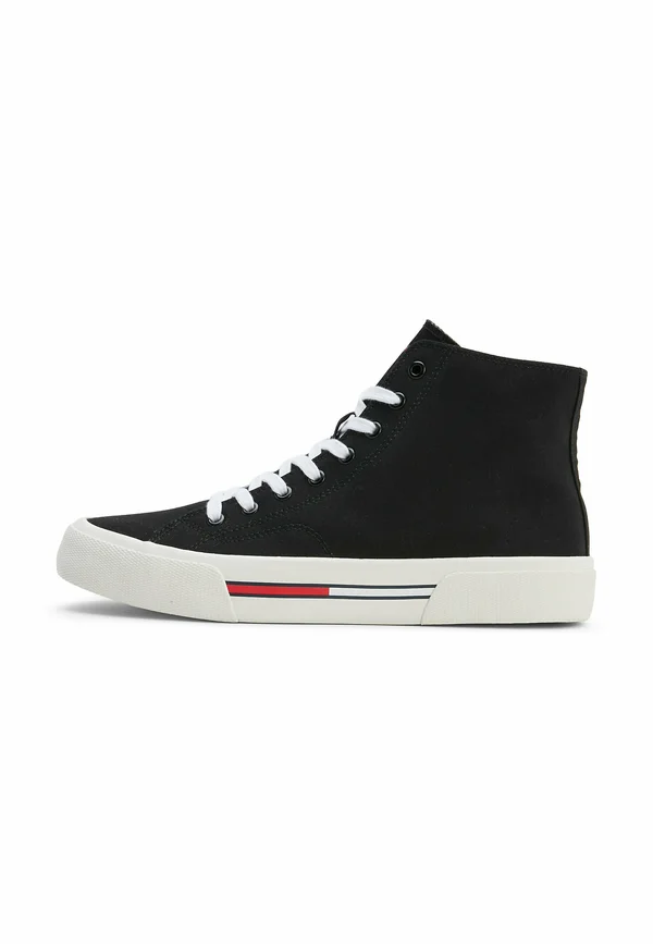 MID-TOP LACE-UP - High-top trainers - black