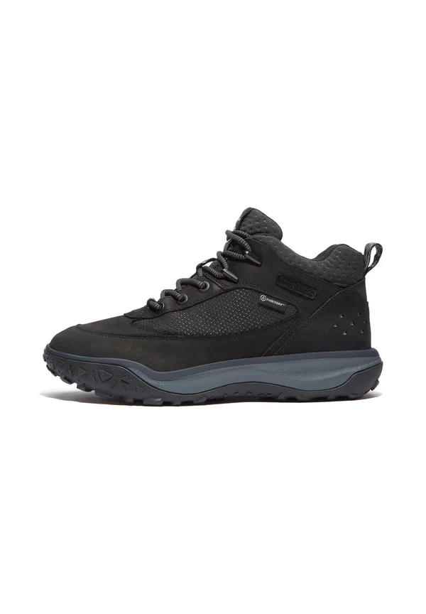 MID  WATERPROOF  - High-top trainers - black