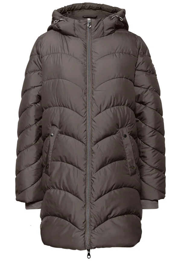 MIDI STEPP - Winter coat - braun