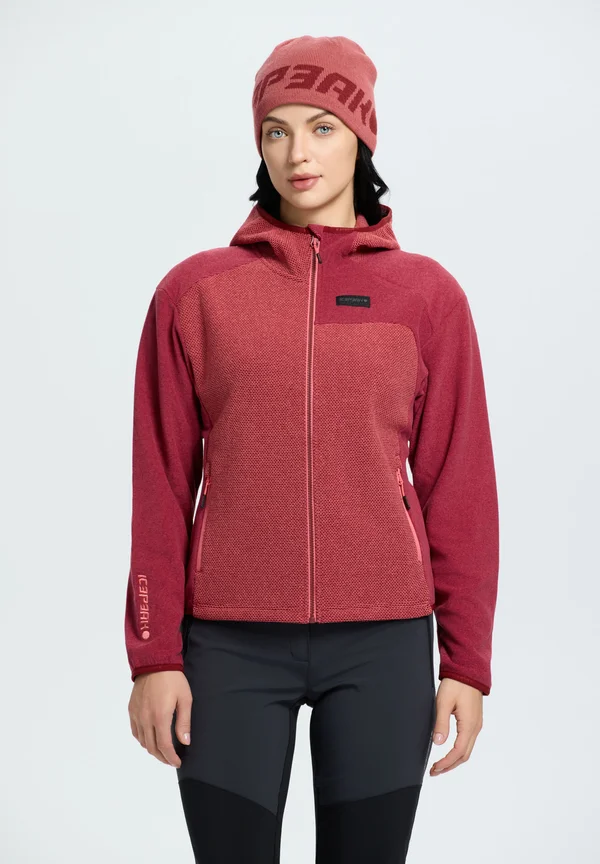 MIDLAYER BRADGATE - Outdoor jacket - hellrot