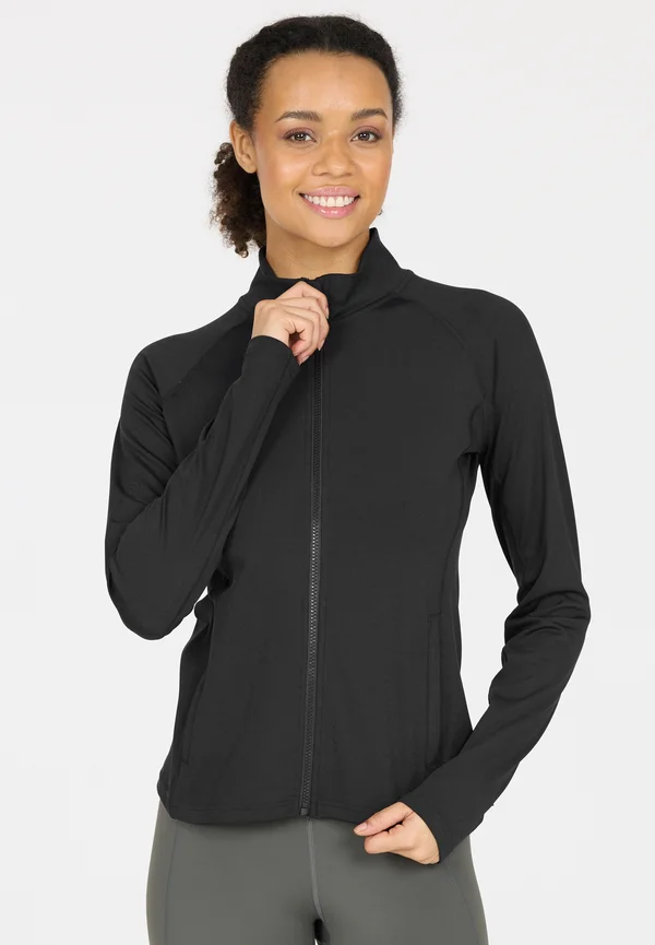 MIDLAYER KROSA - Training jacket - black