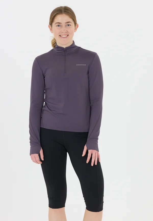 MIDLAYER TALIM  - Long sleeved top - graystone