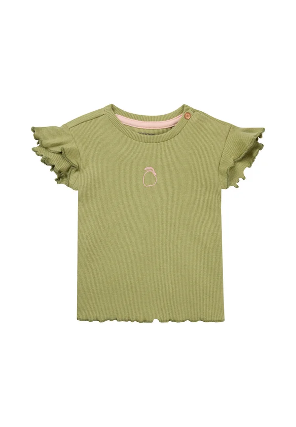 MIDPINES - Print T-shirt - sage