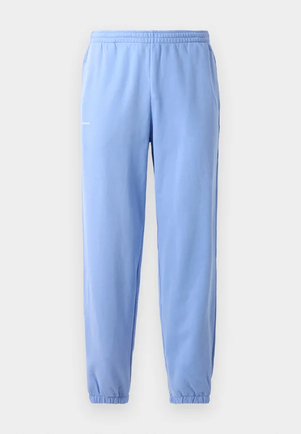 MIDWEIGHT TRACK UNISEX - Tracksuit bottoms - light blue