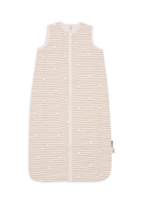 MIFFY STRIPE - Baby's sleeping bag - brown