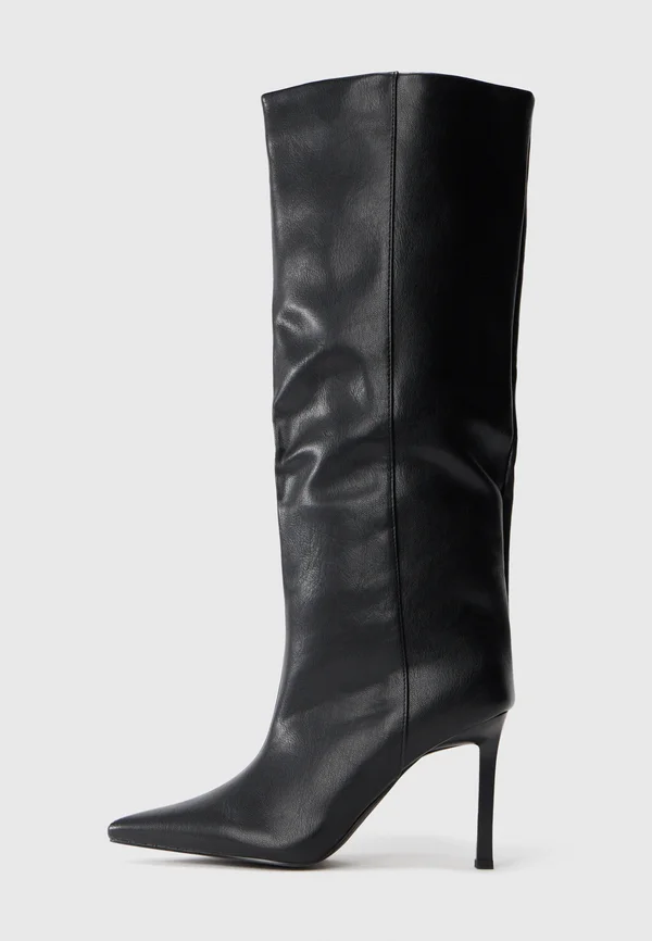 MIGUEL - High heeled boots - black