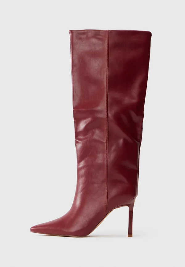 MIGUEL - High heeled boots - burgundy