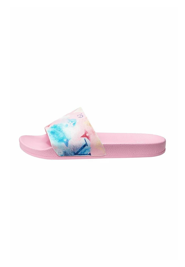 MIKA - Mules - rose aop