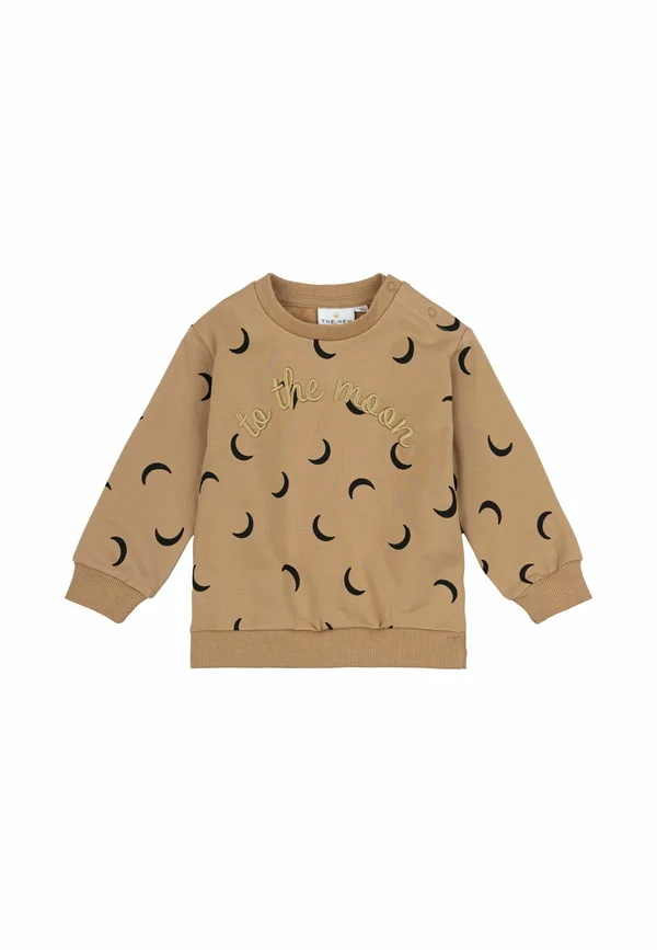 MIKA UNI  - Sweatshirt - tannin moon aop