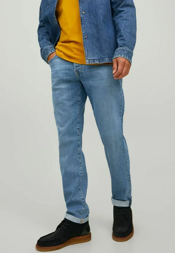 Mike - Jeans Tapered Fit - blue denim