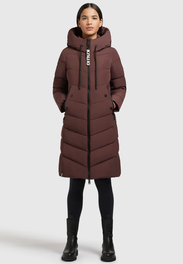 MIKIA - Winter coat - weinrot