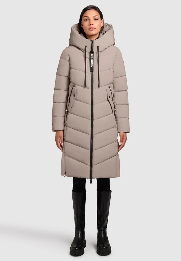 MIKIA2 - Winter coat - greige