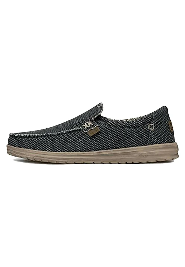 MIKKA BRAIDED 40124 4NL DEEP - Slip-ons - blu