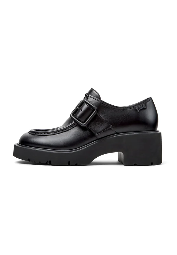 MILAH - Slip-ons - campus negro/milah