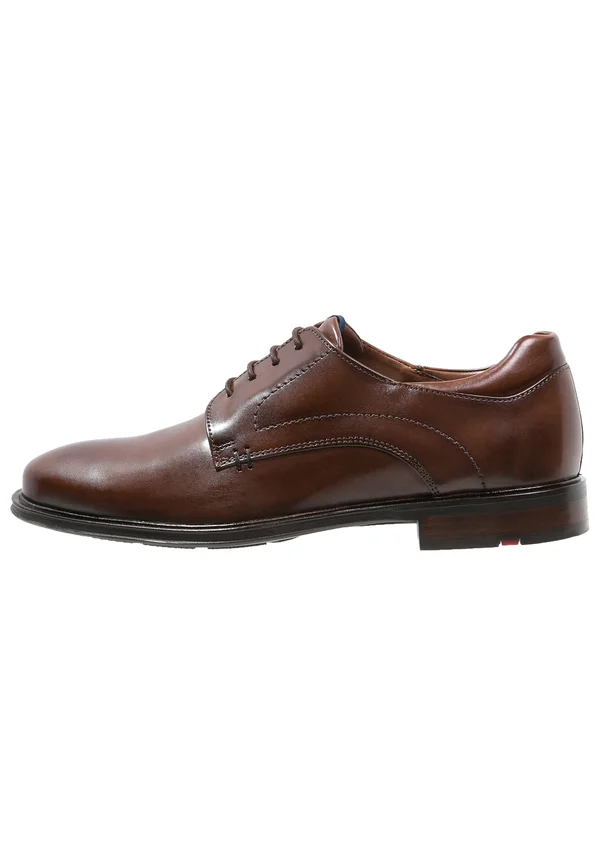 MILAN - Smart lace-ups - braun