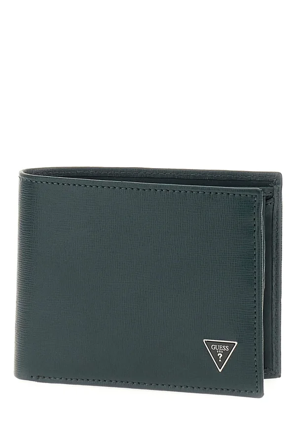 MILANO BIFOLD M DOUBLE - Wallet - grün
