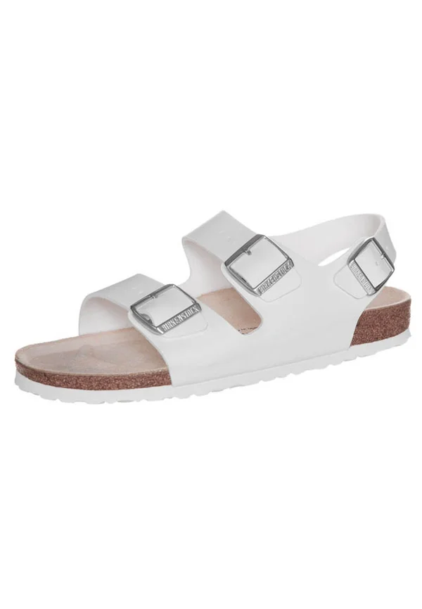 MILANO BS NARROW - Sandals - white