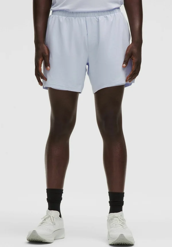 Mile Maker Ripstop Lined 15cm - Sports shorts - serene blue