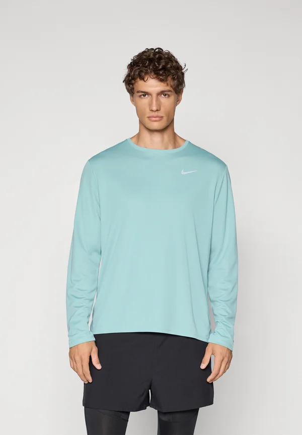 MILER - Long sleeved top - cannon/reflective silver-coloured