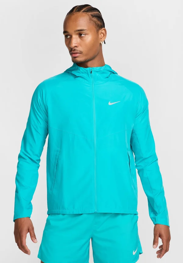 MILER - Windbreaker - turquoise
