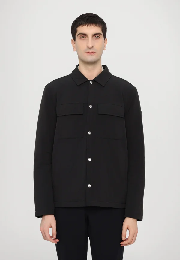 MILES - Light jacket - black