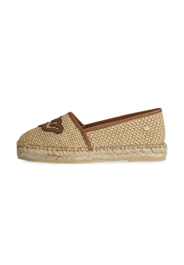 MILI CAPPUCINO - Espadrilles - natural